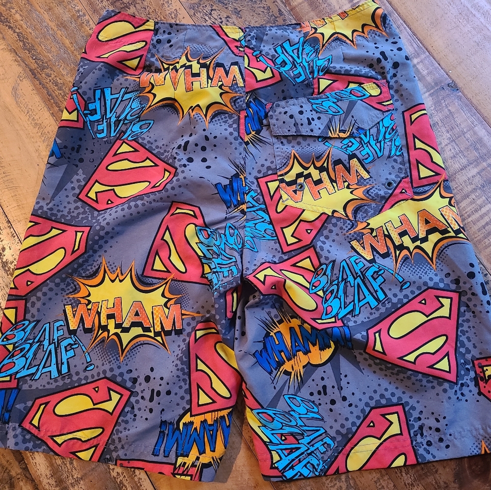 🔥HOST PICK 🔴DC COMICS shorts for men - Picture 2 of 5